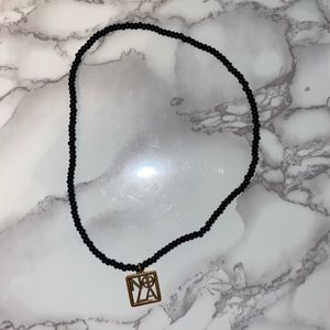 🤩4/$15🥳 NOLA pendant beaded necklace